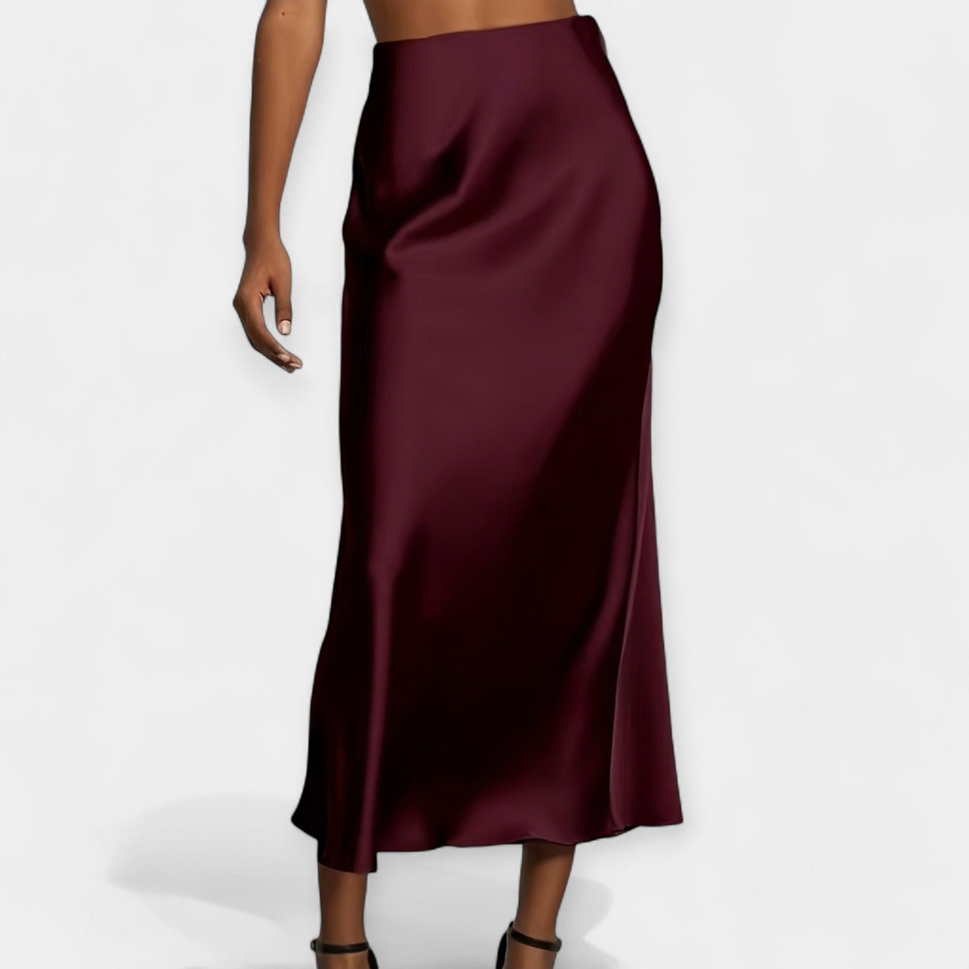 Gonna a vita alta midi