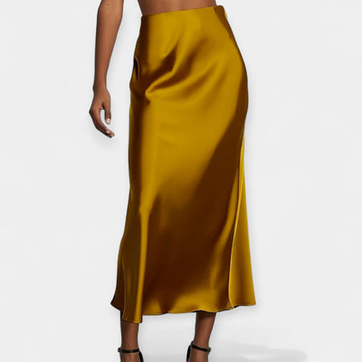 Gonna a vita alta midi