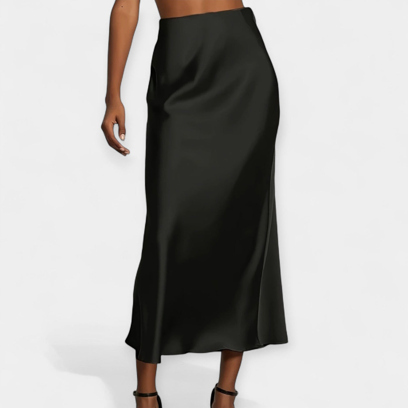 Gonna a vita alta midi