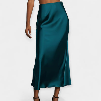 Gonna a vita alta midi