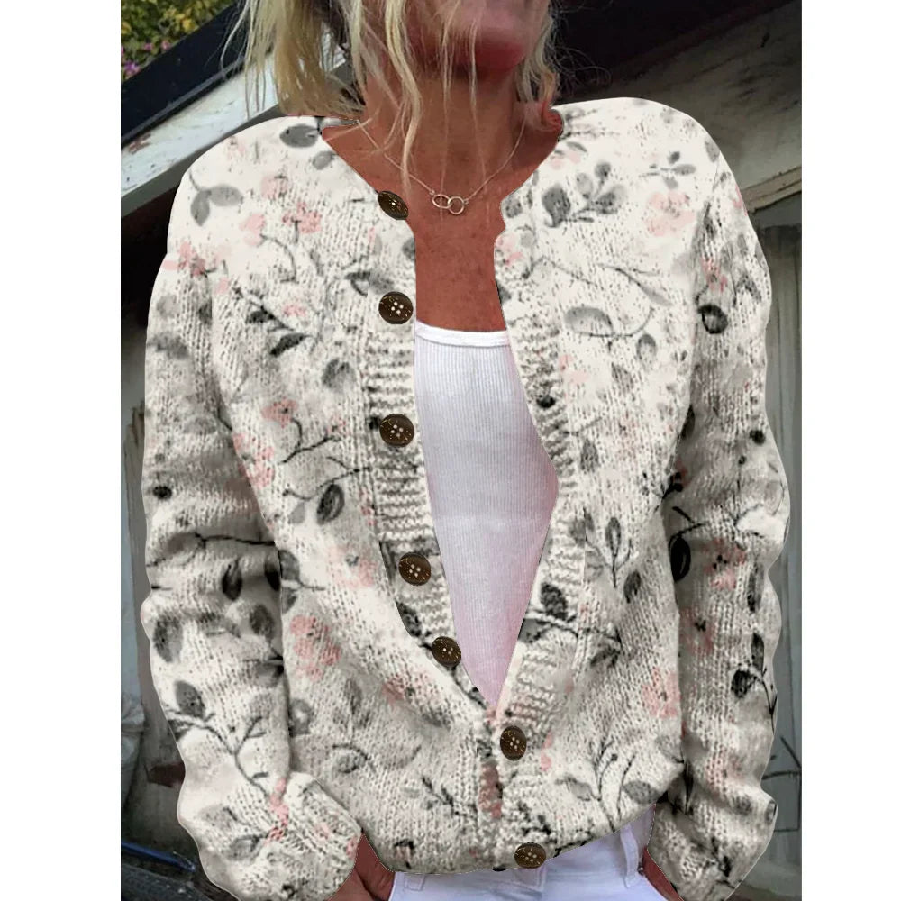 Beverly | Giacca chic con stampa