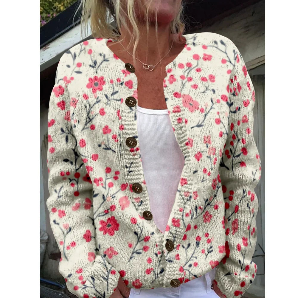 Evi | Giacca chic con stampa