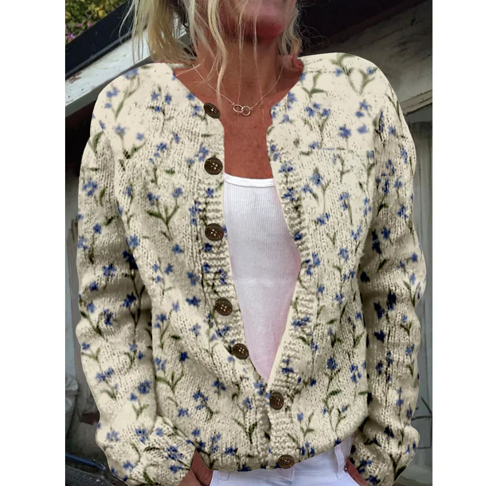 Marie | Giacca chic con stampa