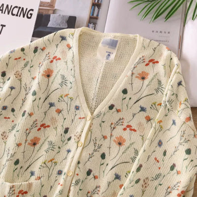 Sammy | Gilet elegante con stampa floreale