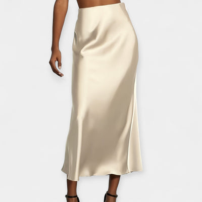 Gonna a vita alta midi