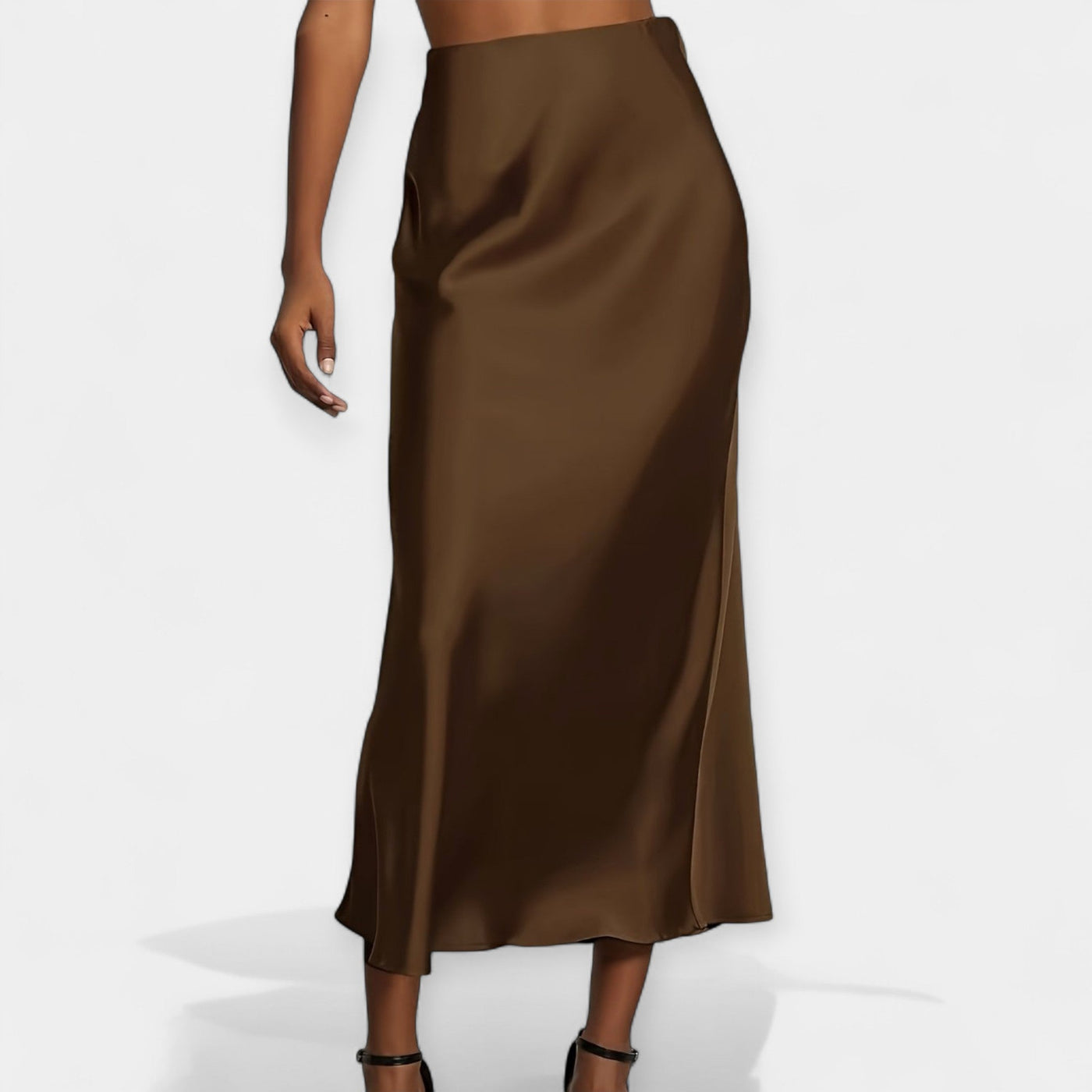 Gonna a vita alta midi