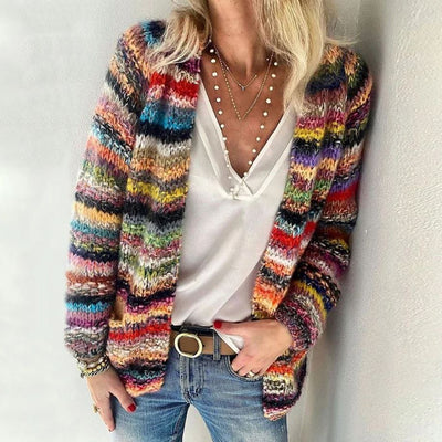 Niamh | Gilet colorato e confortevole