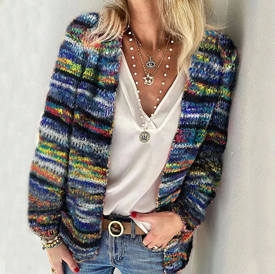 Niamh | Gilet colorato e confortevole