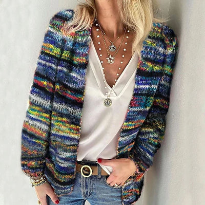 Niamh | Gilet colorato e confortevole